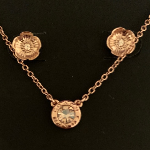 NWT Coach Necklace + Earring Set - Picture 3 of 4